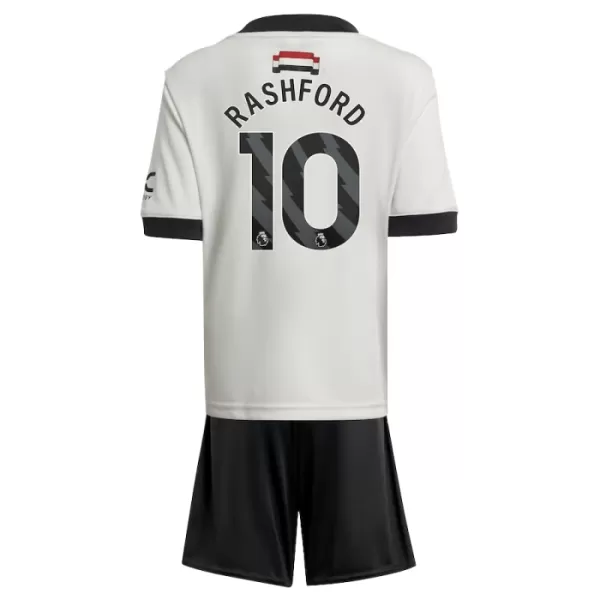 Camisola Manchester United Rashford 10 Criança Equipamento 3ª 2024/25