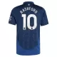 Camisola Manchester United Rashford 10 Homem Equipamento 2ª 2024/25