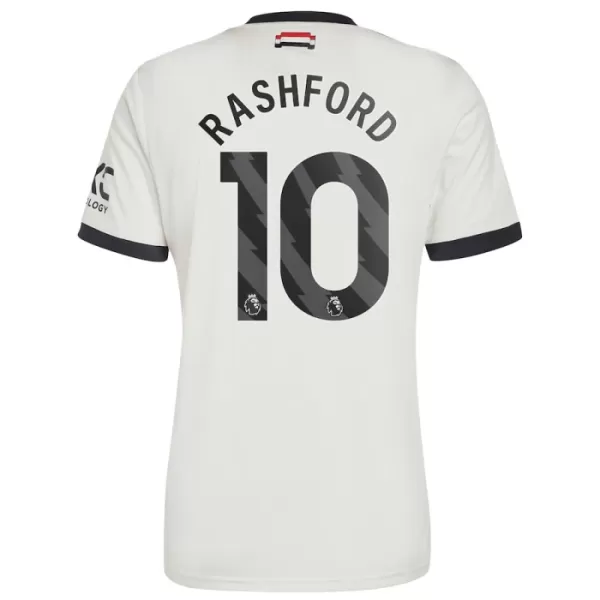 Camisola Manchester United Rashford 10 Homem Equipamento 3ª 2024/25