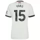 Camisola Manchester United Yoro 15 Homem Equipamento 3ª 2024/25