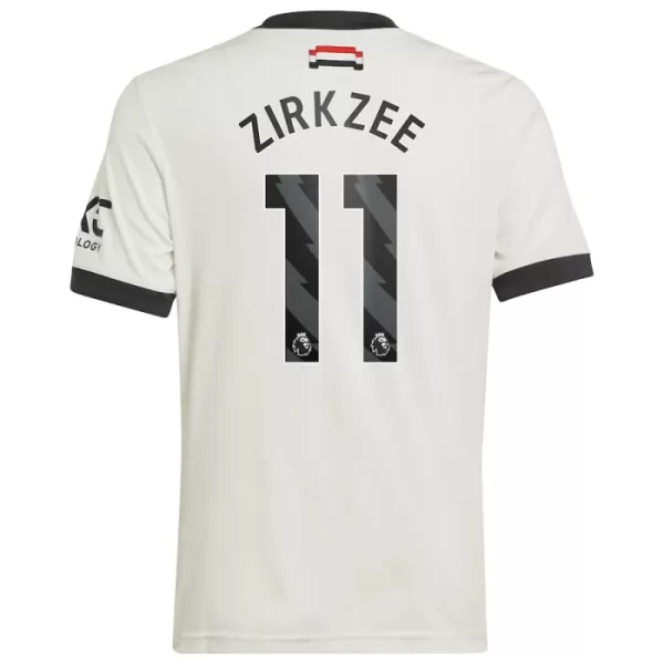 Camisola Manchester United Zirkzee 11 Homem Equipamento 3ª 2024/25