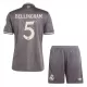 Camisola Real Madrid Bellingham 5 Criança Equipamento 3ª 2024/25