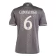 Camisola Real Madrid Camavinga 6 Homem Equipamento 3ª 2024/25