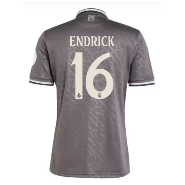 Camisola Real Madrid Endrick 16 Homem Equipamento 3ª 2024/25