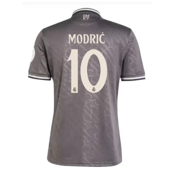 Camisola Real Madrid Modrić 10 Criança Equipamento 3ª 2024/25