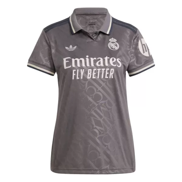 Camisola Real Madrid Mulher Equipamento 3ª 2024/25