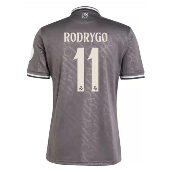 Camisola Real Madrid Rodrygo 11 Homem Equipamento 3ª 2024/25