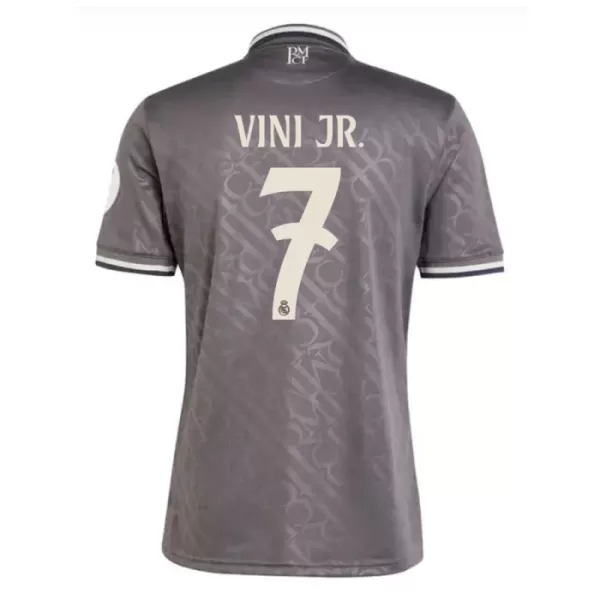 Camisola Real Madrid Vini JR 7 Criança Equipamento 3ª 2024/25