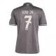 Camisola Real Madrid Vini JR 7 Homem Equipamento 3ª 2024/25