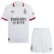 Camisola AC Milan Criança Equipamento 2ª 2024/25