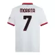 Camisola AC Milan Morata 7 Homem Equipamento 2ª 2024/25