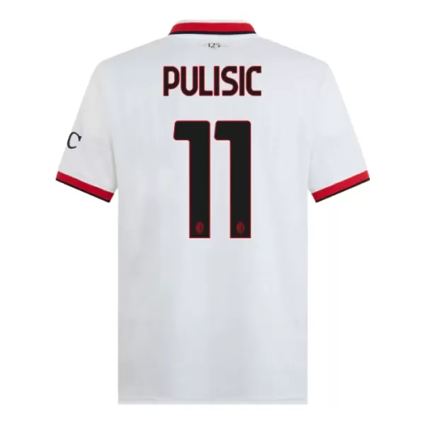 Camisola AC Milan Pulisic 11 Homem Equipamento 2ª 2024/25