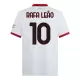 Camisola AC Milan Rafael Leao 10 Homem Equipamento 2ª 2024/25