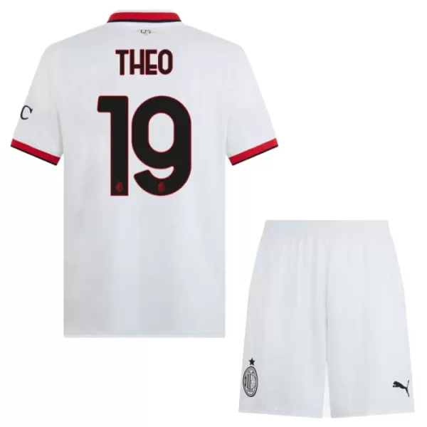 Camisola AC Milan Theo 19 Criança Equipamento 2ª 2024/25