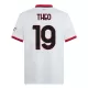 Camisola AC Milan Theo 19 Homem Equipamento 2ª 2024/25