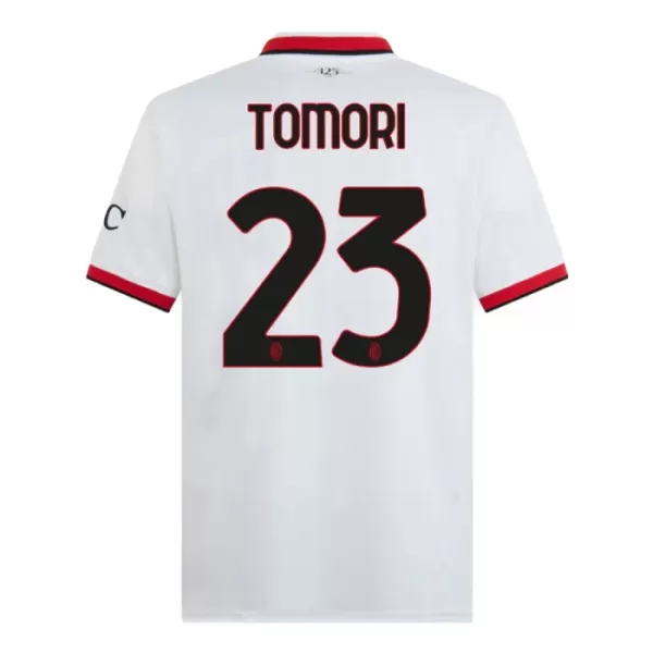 Camisola AC Milan Tomori 23 Homem Equipamento 2ª 2024/25