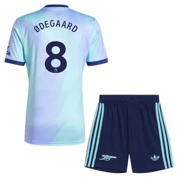 Camisola Arsenal Ødegaard 8 Criança Equipamento 3ª 2024/25