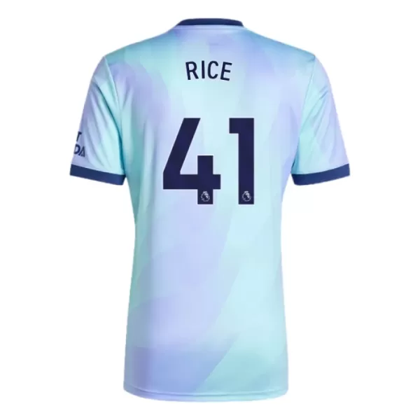 Camisola Arsenal Rice 41 Criança Equipamento 3ª 2024/25