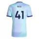 Camisola Arsenal Rice 41 Homem Equipamento 3ª 2024/25