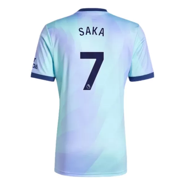 Camisola Arsenal Saka 7 Homem Equipamento 3ª 2024/25