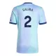 Camisola Arsenal Saliba 2 Homem Equipamento 3ª 2024/25