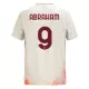 Camisola AS Roma Abraham 9 Homem Equipamento 2ª 2024/25