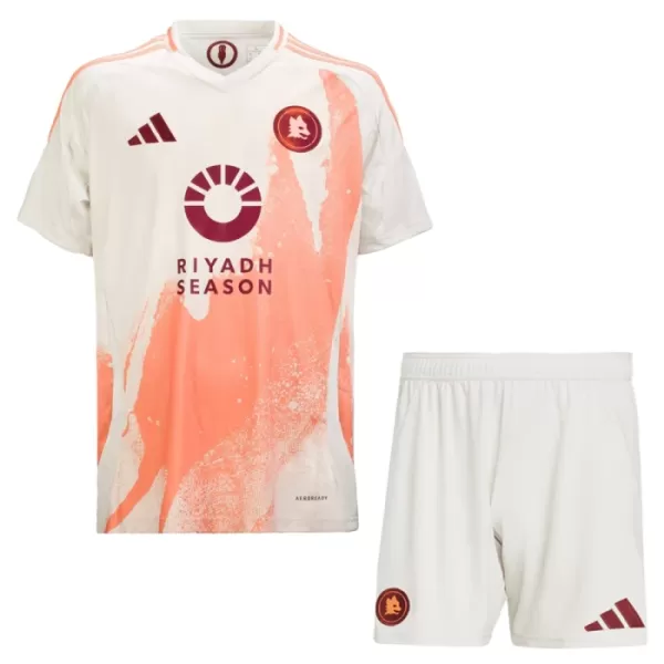 Camisola AS Roma Criança Equipamento 2ª 2024/25