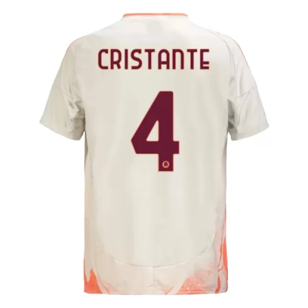 Camisola AS Roma Cristante 4 Homem Equipamento 2ª 2024/25