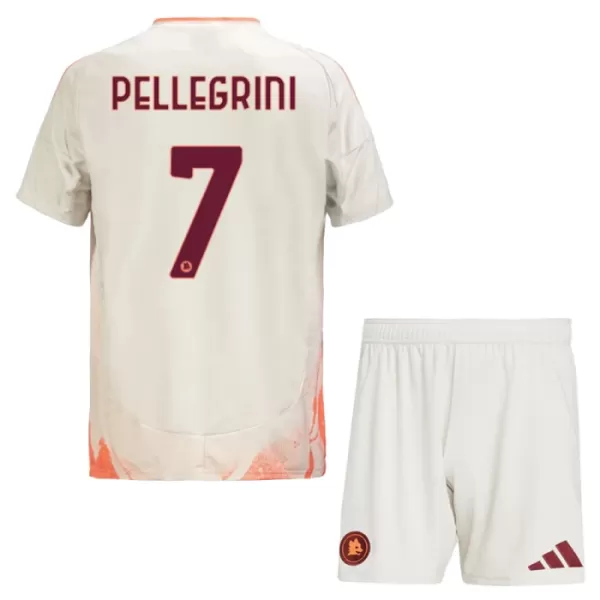 Camisola AS Roma Pellegrini 7 Criança Equipamento 2ª 2024/25