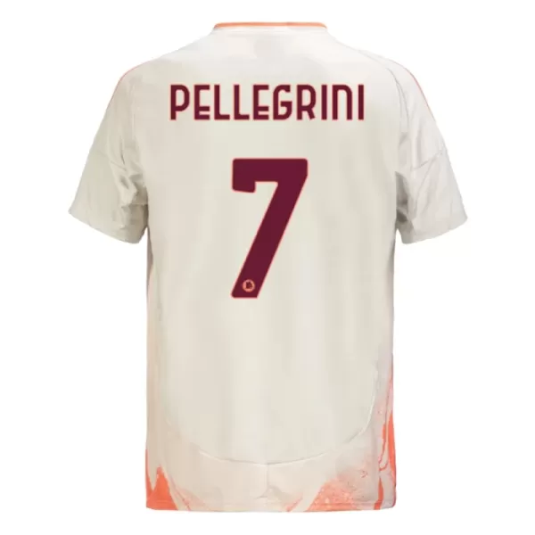 Camisola AS Roma Pellegrini 7 Homem Equipamento 2ª 2024/25