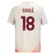 Camisola AS Roma Soule 18 Homem Equipamento 2ª 2024/25