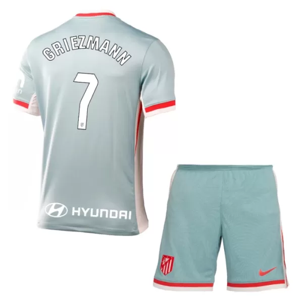 Camisola Atlético Madrid Griezmann 7 Criança Equipamento 2ª 2024/25