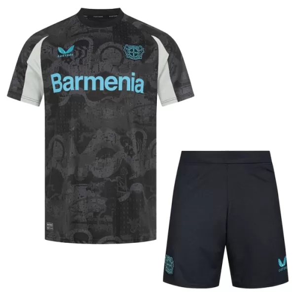 Camisola Bayer Leverkusen Criança Equipamento 3ª 2024/25