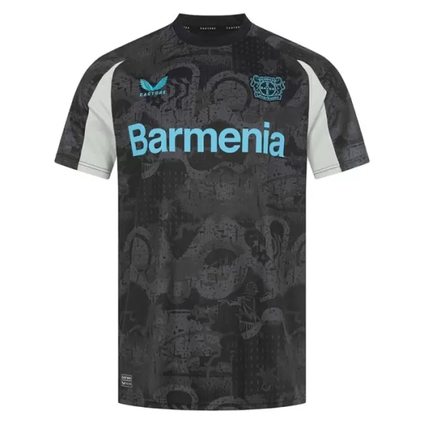 Camisola Bayer Leverkusen Criança Equipamento 3ª 2024/25