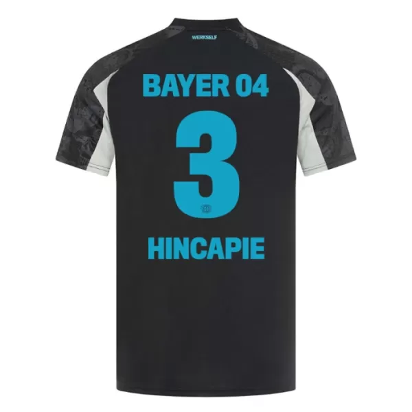 Camisola Bayer Leverkusen Piero Hincapie 3 Homem Equipamento 3ª 2024/25