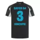 Camisola Bayer Leverkusen Piero Hincapie 3 Homem Equipamento 3ª 2024/25