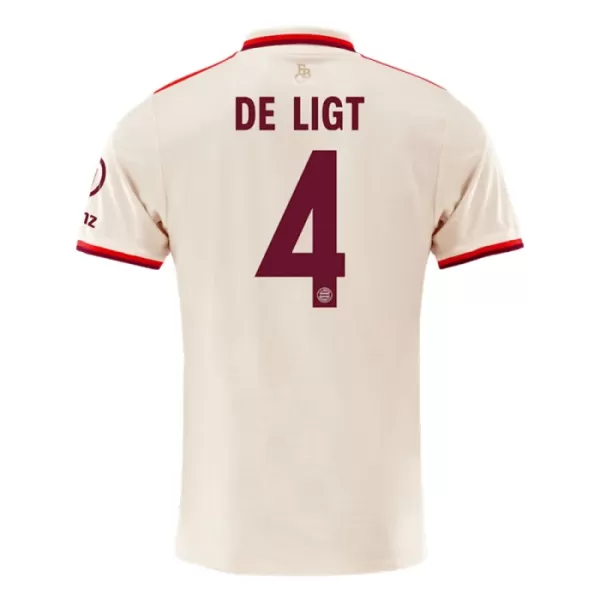 Camisola FC Bayern de Munique De Ligt 4 Homem Equipamento 3ª 2024/25