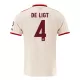 Camisola FC Bayern de Munique De Ligt 4 Homem Equipamento 3ª 2024/25