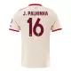 Camisola FC Bayern de Munique J. Palhinha 16 Criança Equipamento 3ª 2024/25