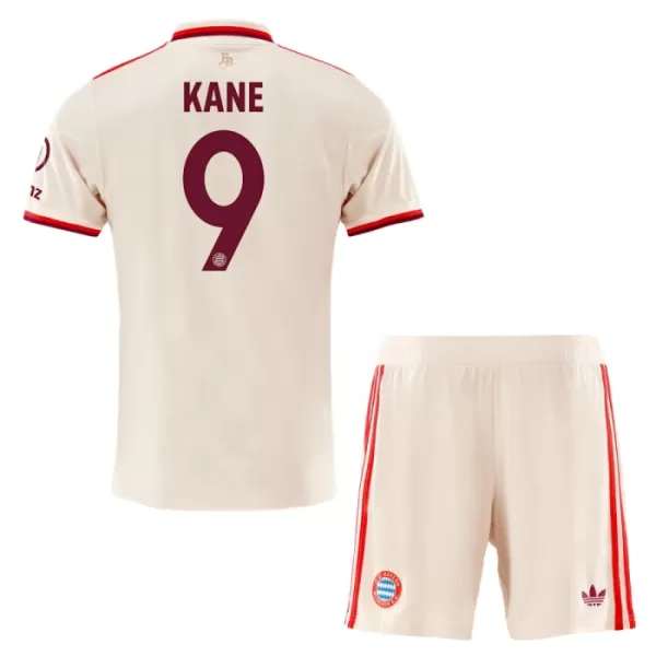 Camisola FC Bayern de Munique Kane 9 Criança Equipamento 3ª 2024/25