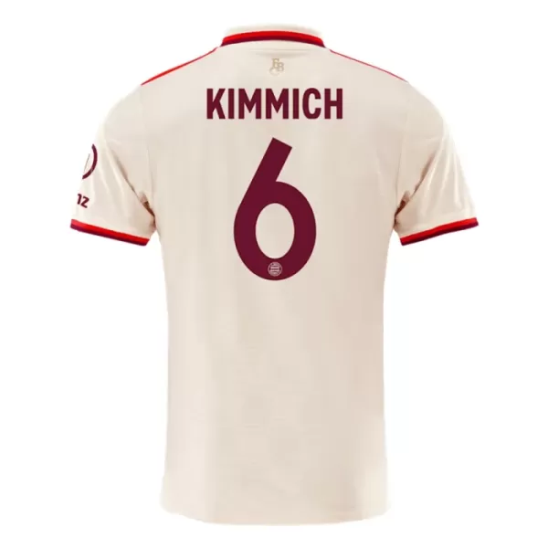 Camisola FC Bayern de Munique Kimmich 6 Homem Equipamento 3ª 2024/25