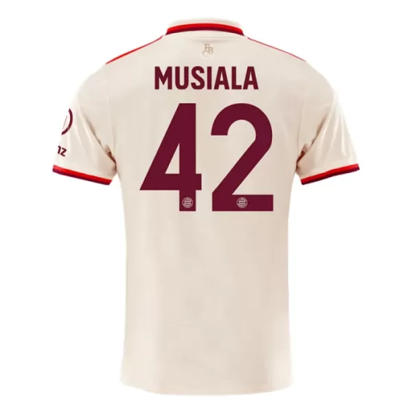 Camisola FC Bayern de Munique Musiala 42 Criança Equipamento 3ª 2024/25