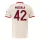 Camisola FC Bayern de Munique Musiala 42 Criança Equipamento 3ª 2024/25