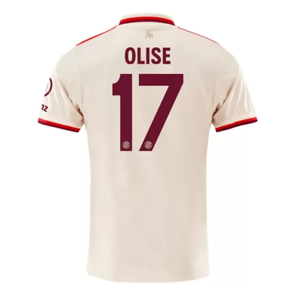 Camisola FC Bayern de Munique Olise 17 Homem Equipamento 3ª 2024/25