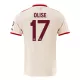 Camisola FC Bayern de Munique Olise 17 Homem Equipamento 3ª 2024/25