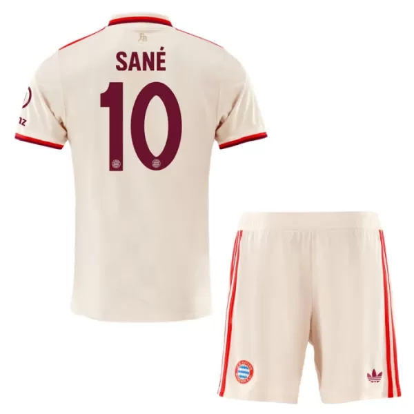 Camisola FC Bayern de Munique Sané 10 Criança Equipamento 3ª 2024/25