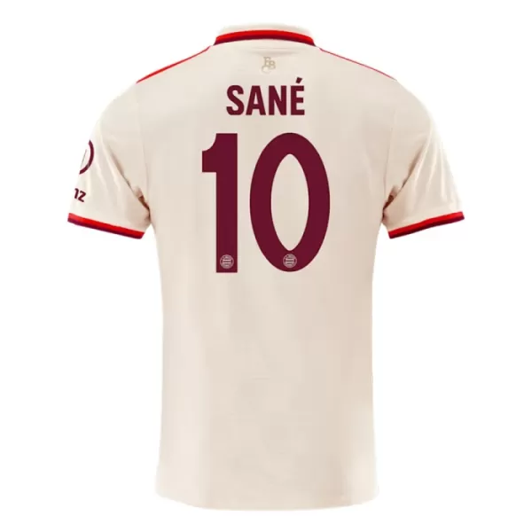 Camisola FC Bayern de Munique Sané 10 Criança Equipamento 3ª 2024/25