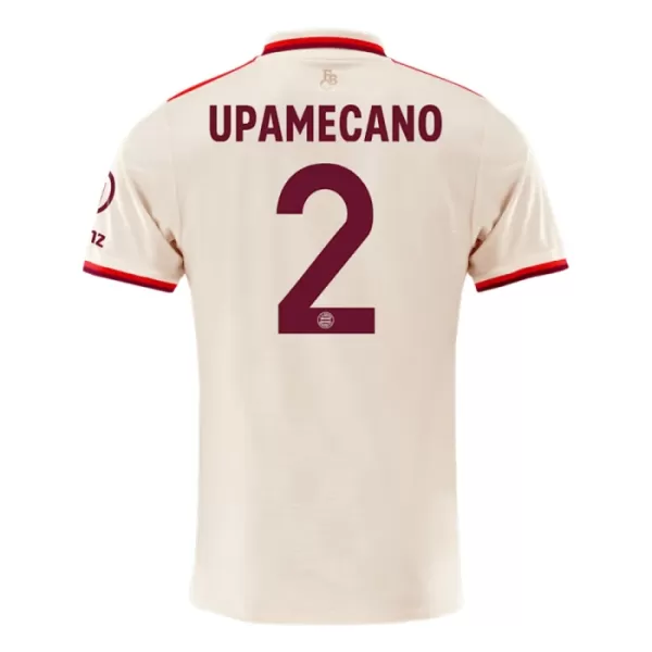 Camisola FC Bayern de Munique Upamecano 2 Homem Equipamento 3ª 2024/25