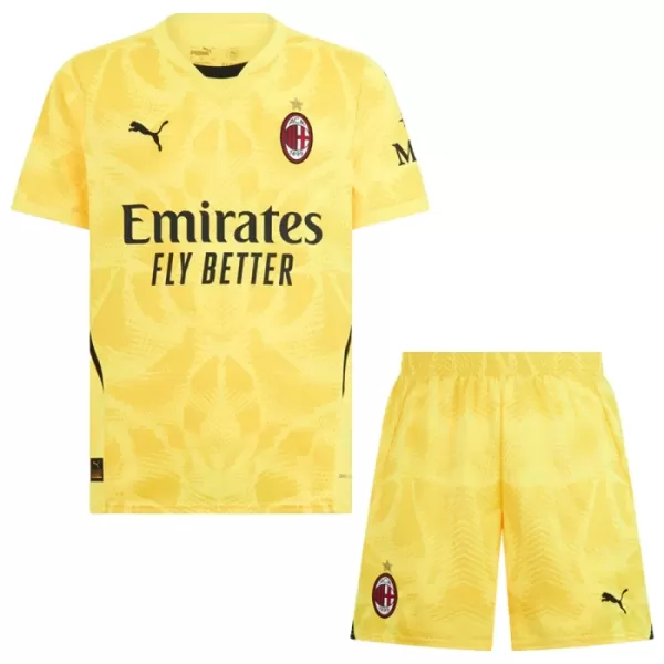 Camisola Guarda-Redes AC Milan Criança Equipamento 2ª 2024/25