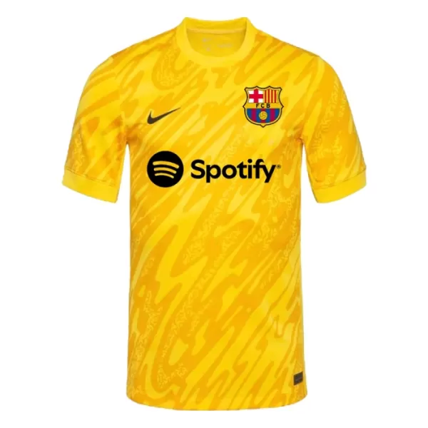 Camisola Guarda-Redes FC Barcelona Criança Equipamento 2ª 2024/25